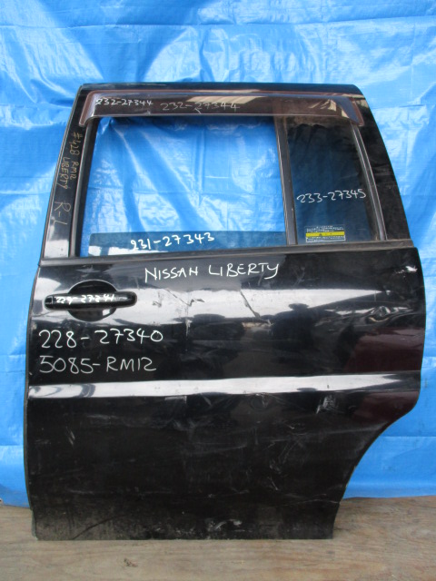 Used Nissan Liberty WEATHER REAR LEFT